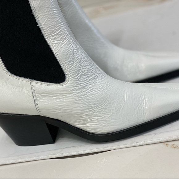 L’ intervalle women’s ankles heeled boots Size 40, US 9 excellent condition - Picture 7 of 9